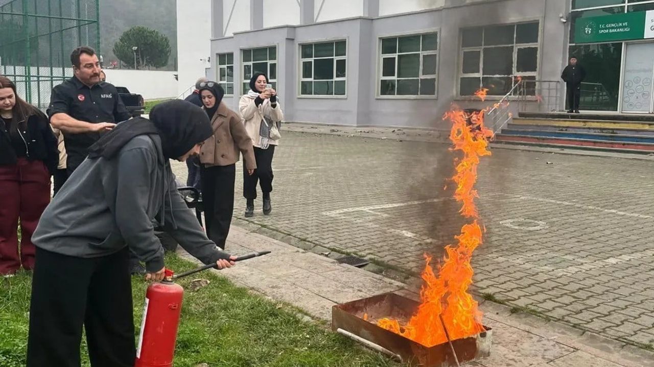 Sinop'ta AFAD Gönüllülük Eğitimi Tamamlandı
