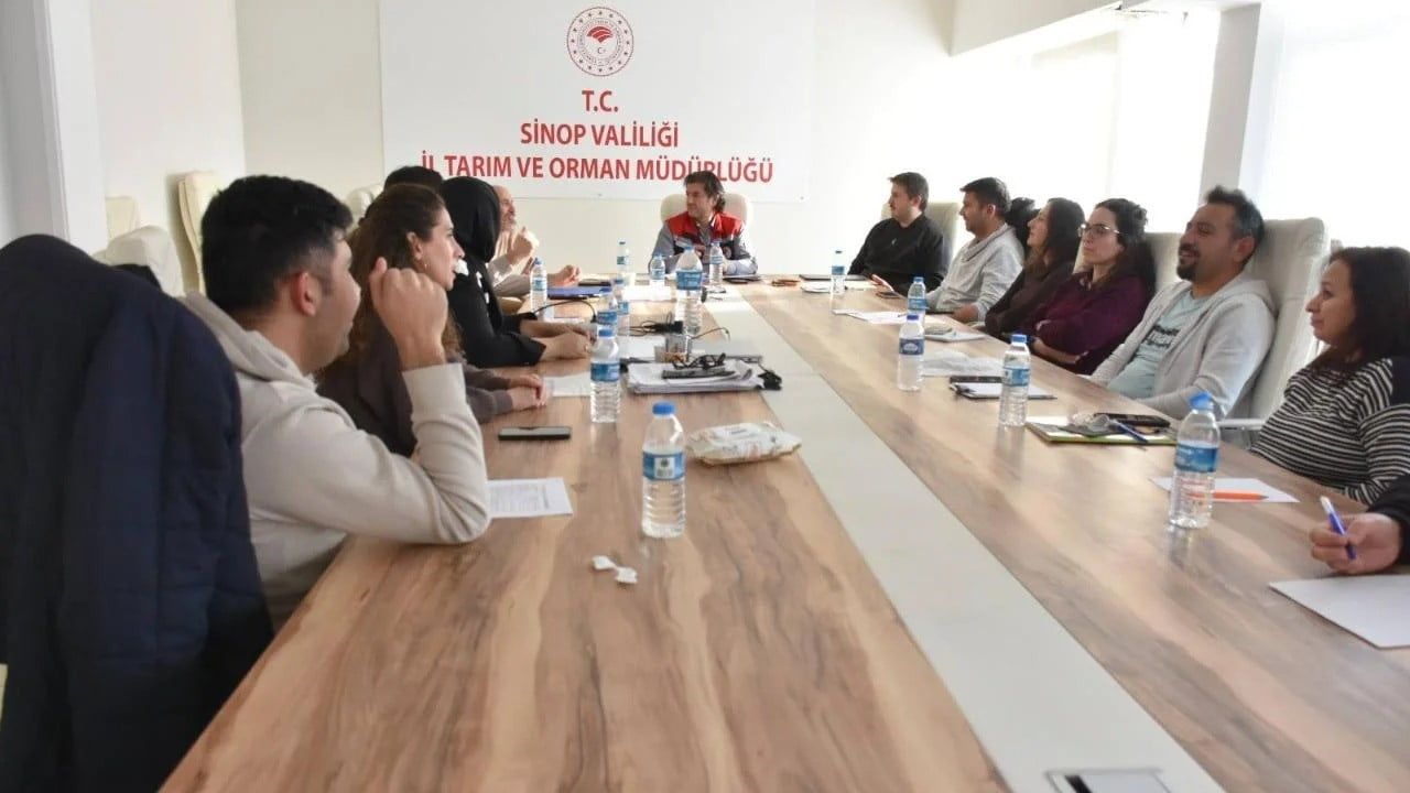 Sinop'ta Gıda Denetimleri Toplantısı
