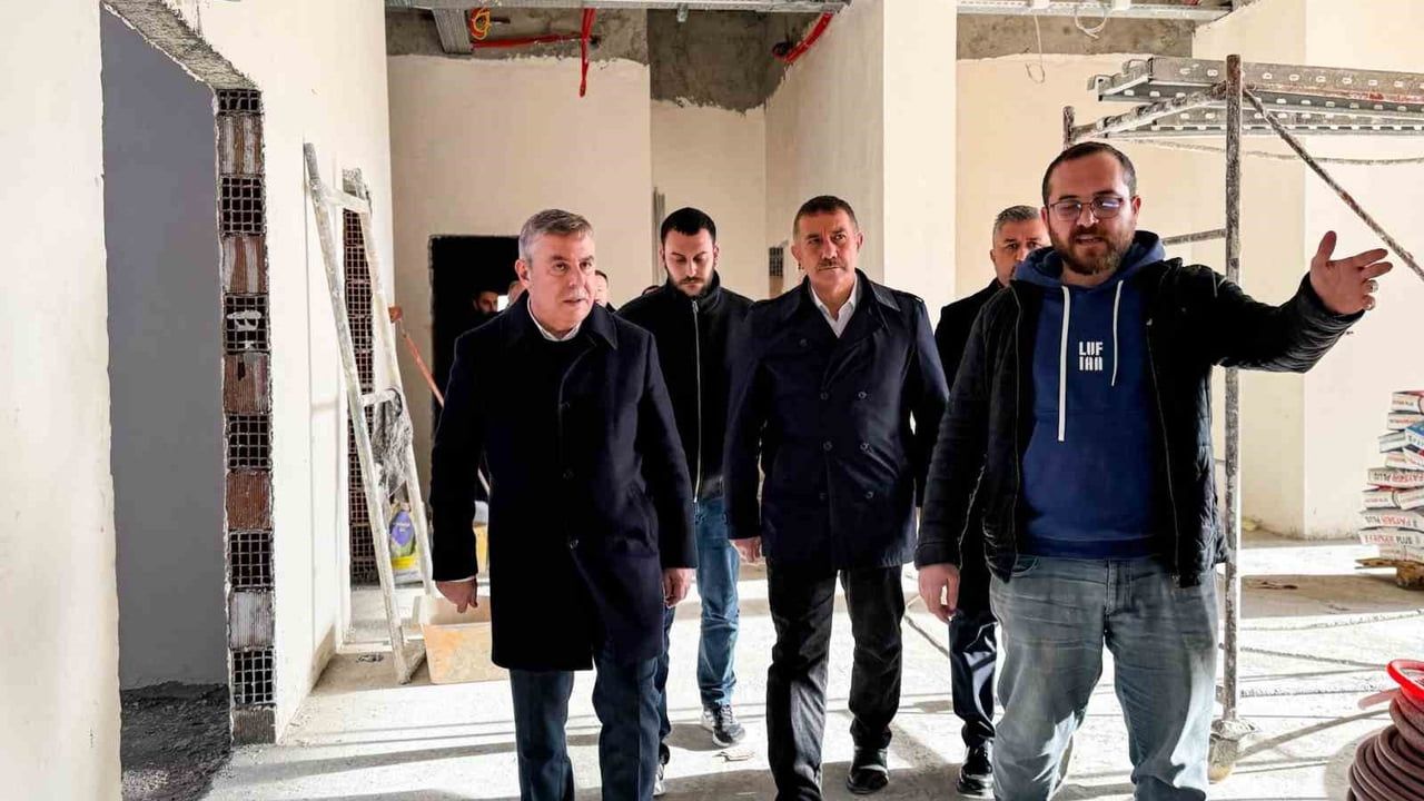 Sinop'ta Kamu Yatırımları ve Kentsel Gelişim Projeleri