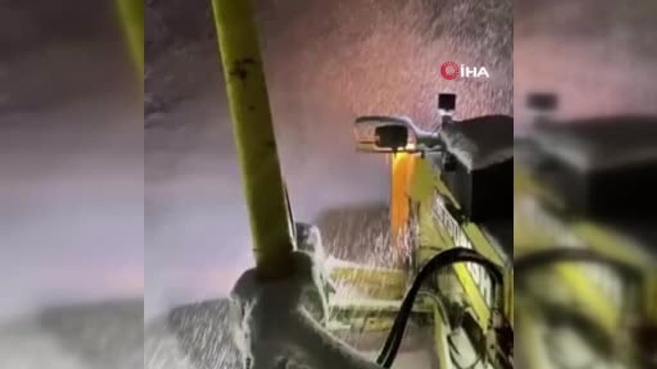 Sinop'ta Kar Felaketi: Yüzde 48 Köy Yolu Ulaşıma Kapalı