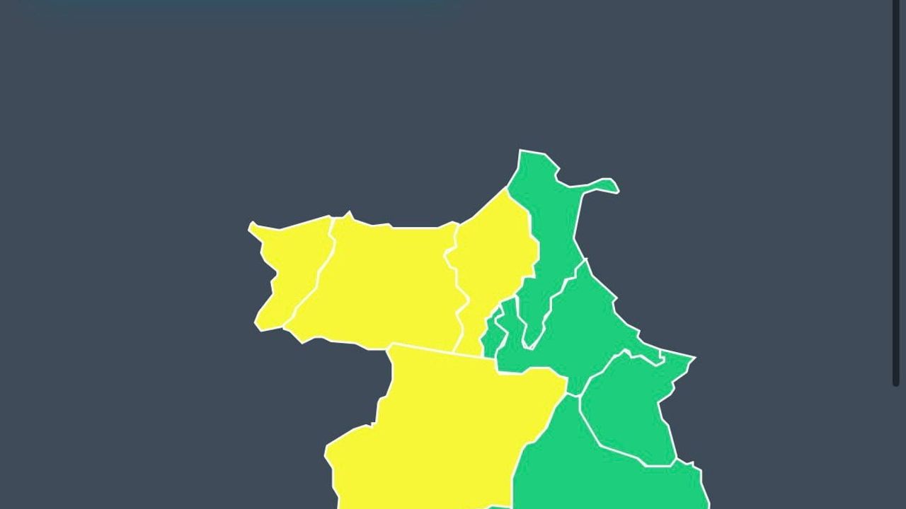 Sinop’ta Kar Yağışı ile Mücadele Çalışmaları
