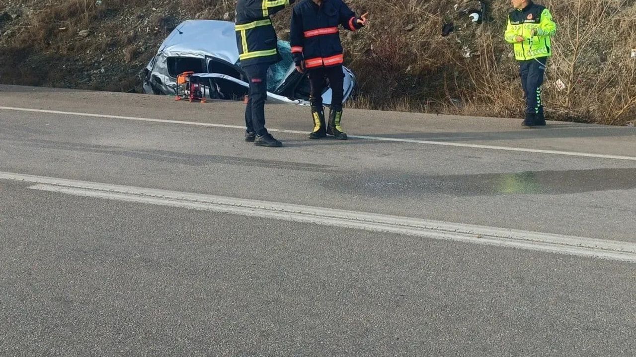 Sinop'ta Trafik Kazası: 5 Yaralı