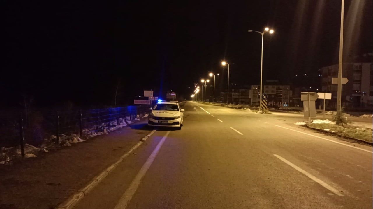 Sinop'ta Trafik Kazası: Sürücü Hayatını Kaybetti