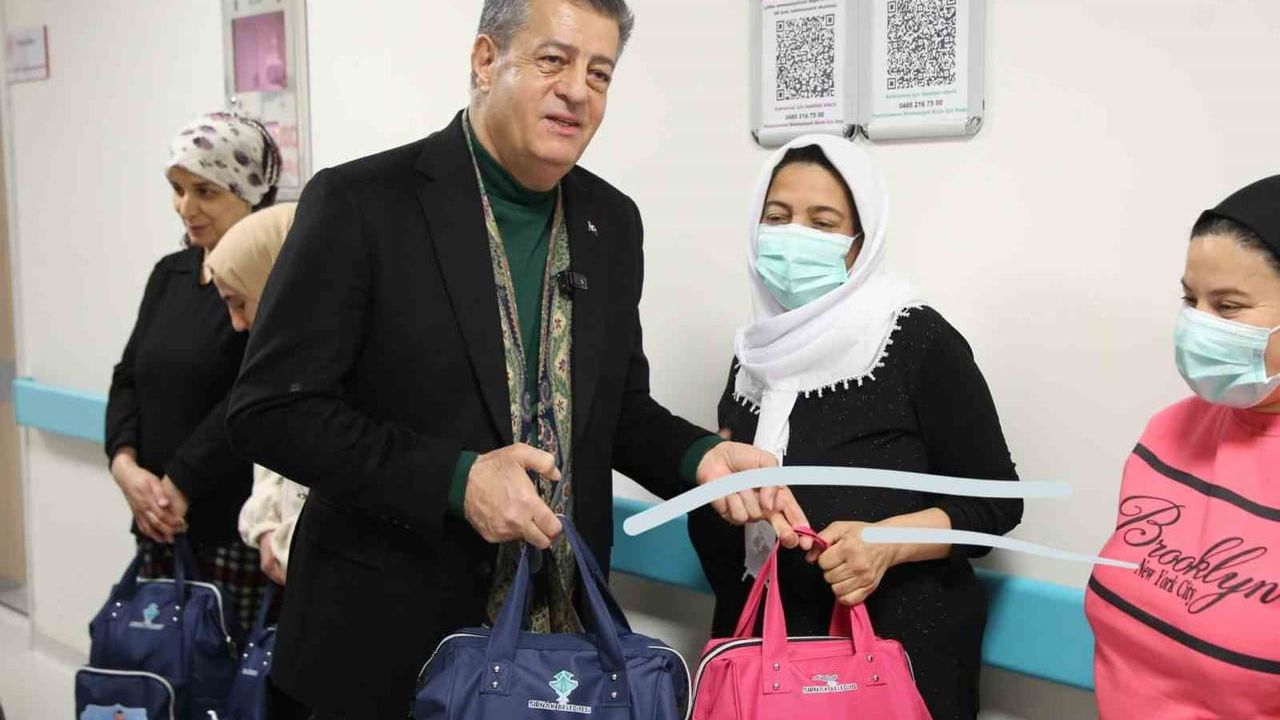 Şırnak Belediyesi'nden 'Hoş Geldin Bebek' Projesi