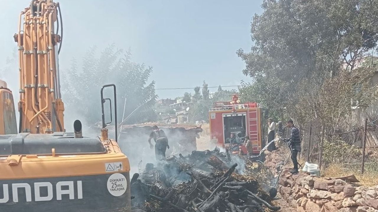 Şırnak İtfaiyesi 2025'te Büyük Başarıya İmza Attı