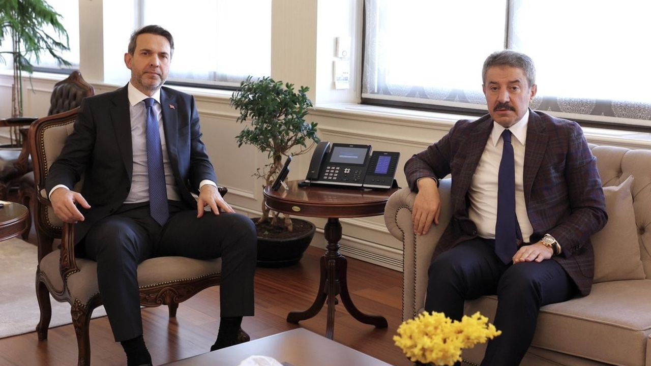 Şırnak Milletvekili Arslan Tatar, Bakan Alparslan Bayraktar ile Enerji Altyapısını Görüştü