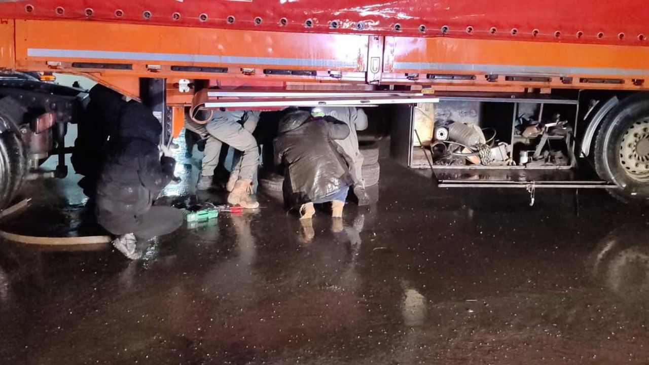 Şırnak'ta 142 Kilo Uyuşturucu Operasyonu