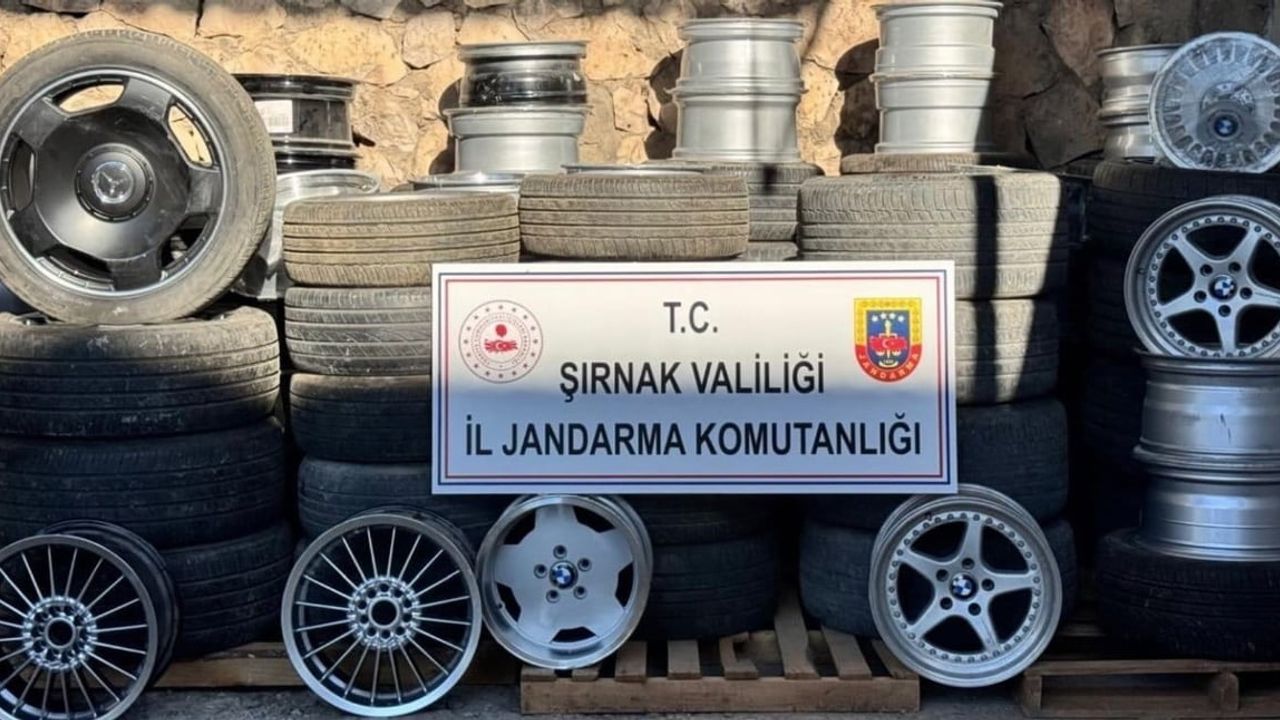 Şırnak'ta 34 Milyonluk Kaçak Ürün Operasyonu