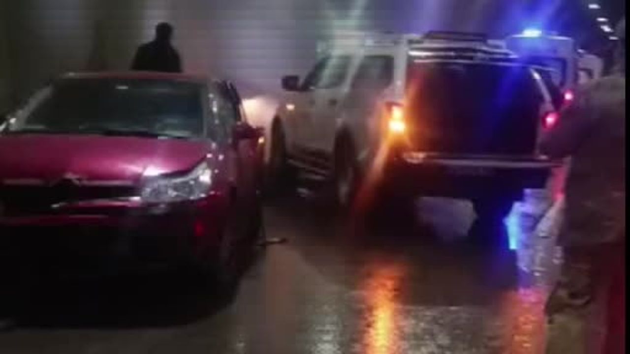 Şırnak'ta Buzlanma Kaynaklı Zincirleme Kaza: 1 Ölü, 8 Yaralı