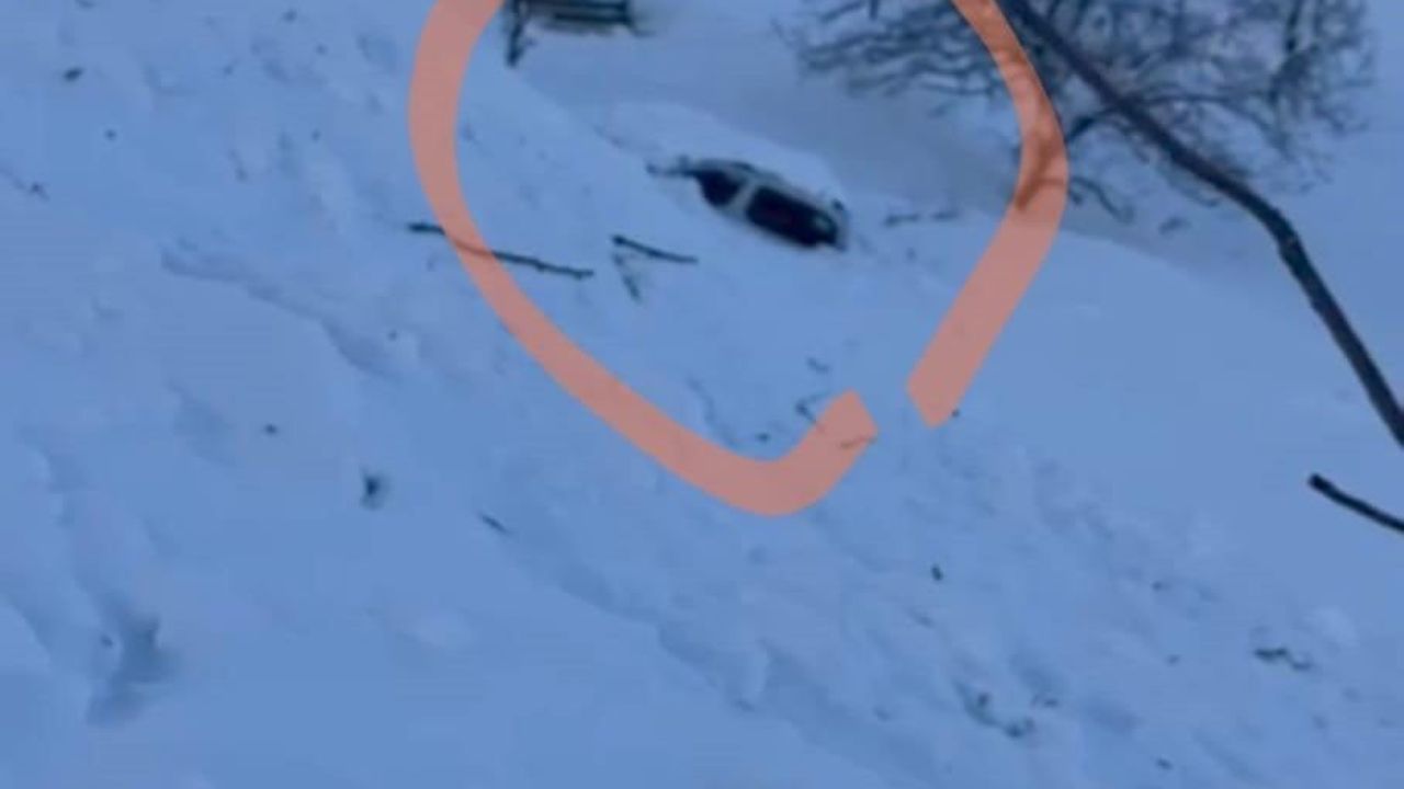 Şırnak'ta Çığ Faciası: 5 Kişi Kurtarıldı