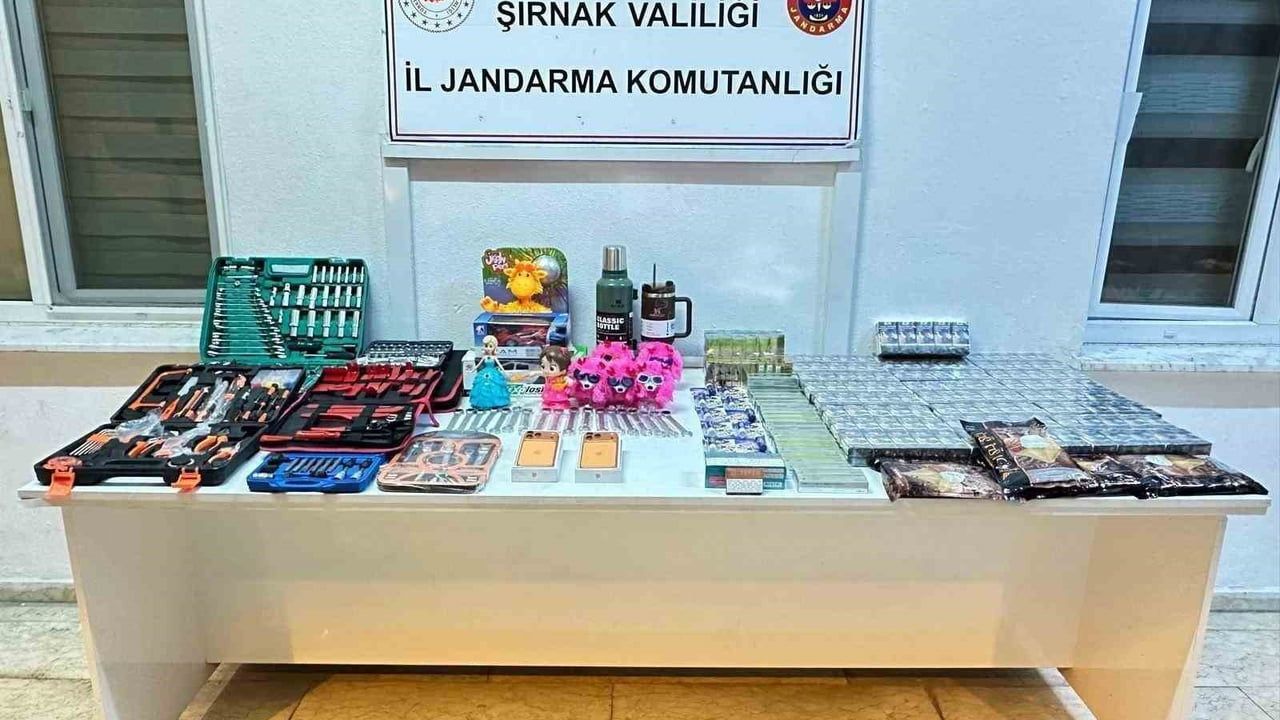 Şırnak'ta Kaçakçılığa Karşı Operasyon: Jandarma Ekipleri Başarılı Sonuçlar Aldı