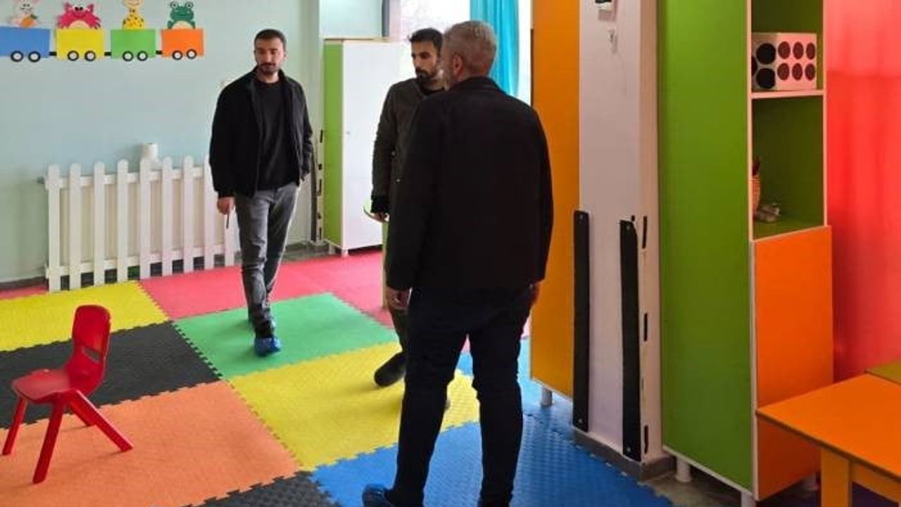 Şırnak'ta Kreş Denetimleri Başladı