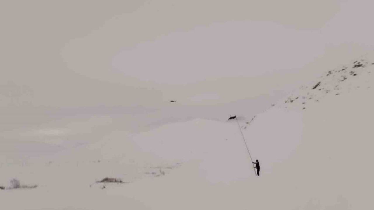 Şırnak'ta Mahsur Kalan Hasta, Helikopterle Kurtarıldı