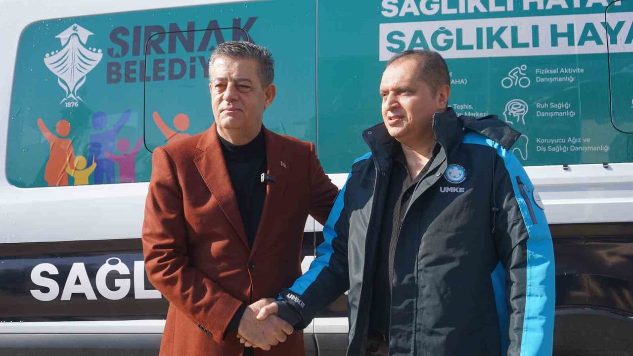 Şırnak’ta Mobil Sağlık Hizmetleri Başladı