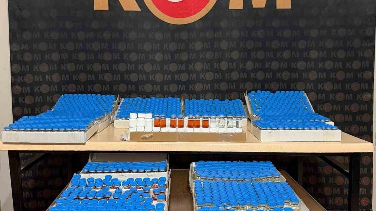 Şırnak'ta Narkotik ve Kaçakçılık Operasyonu