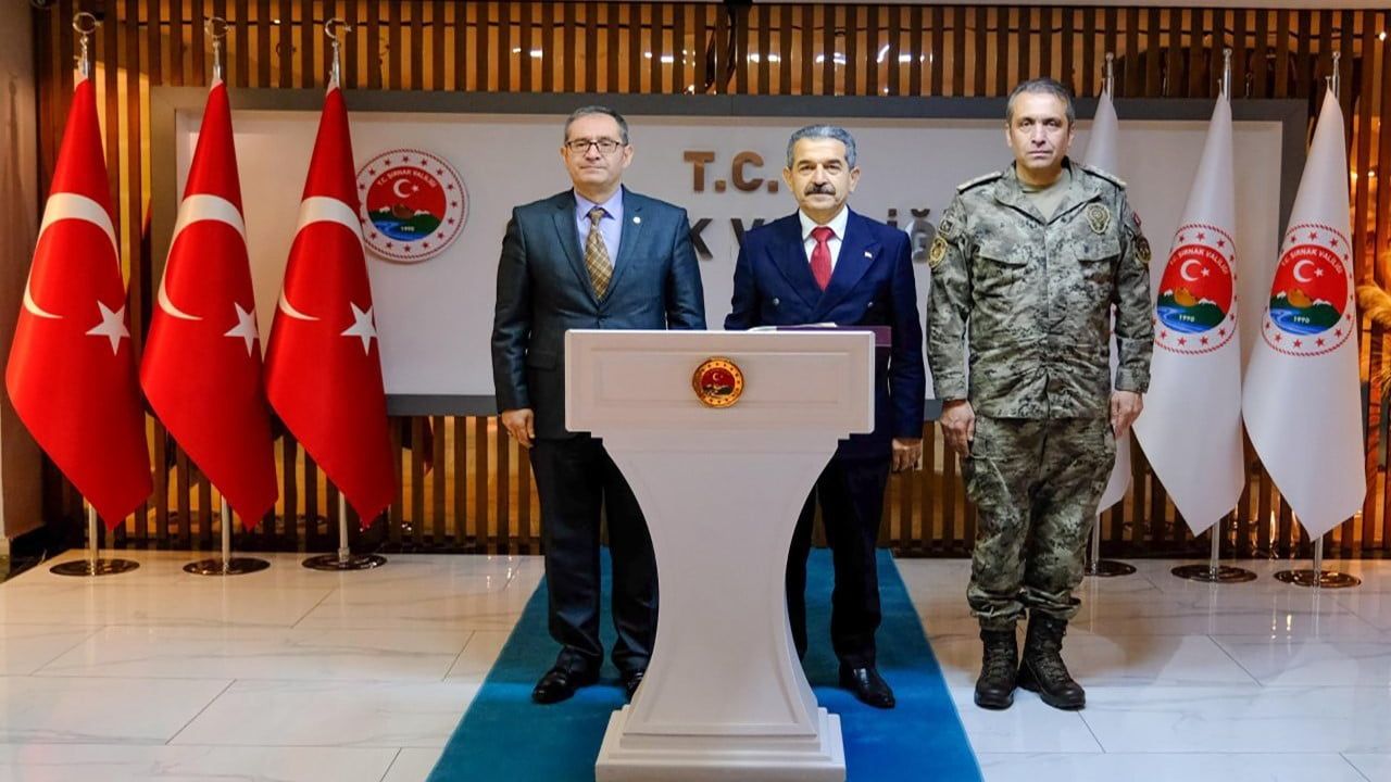 Şırnak'ta Sınır Güvenliği ve Düzensiz Göçle Mücadele