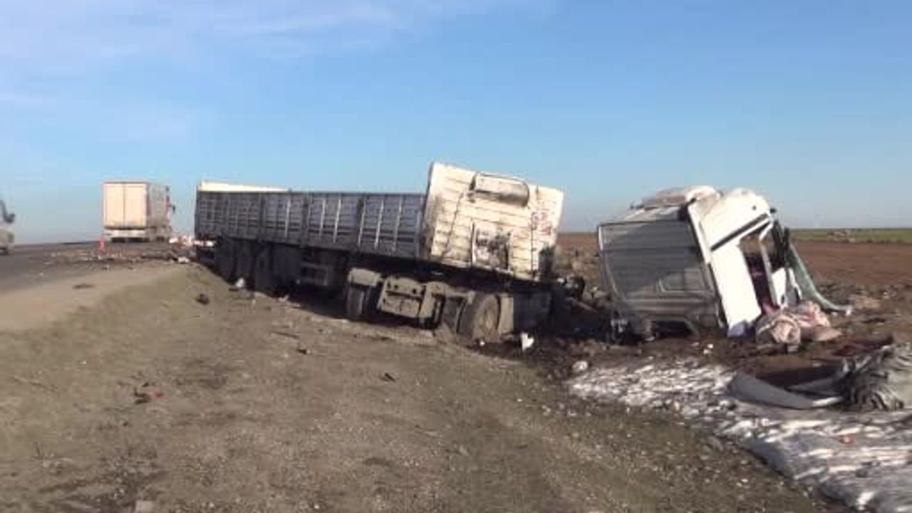 Şırnak'ta Tır Kazası: 2 Yaralı