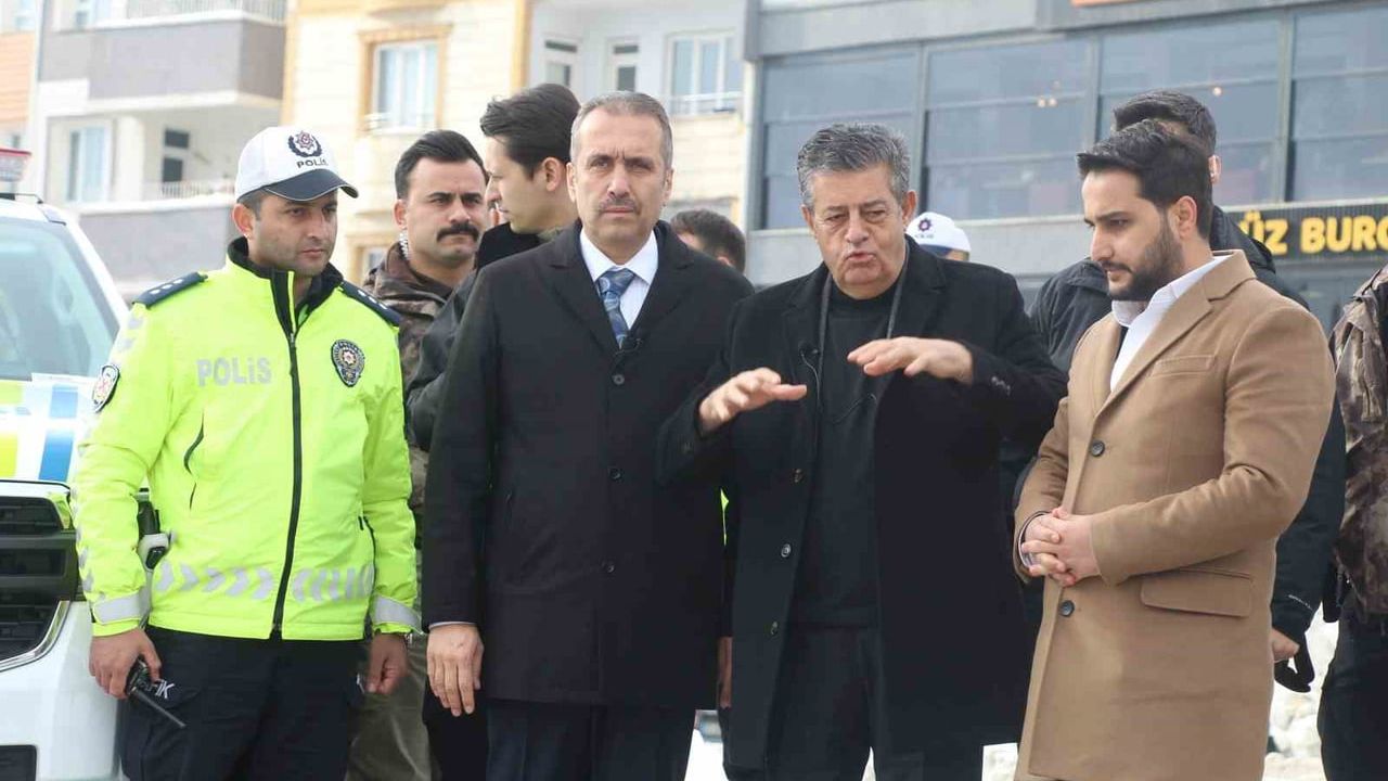 Şırnak'ta Yoğun Kar Yağışı: Devlet Kurumlarından Güçlü Koordinasyon