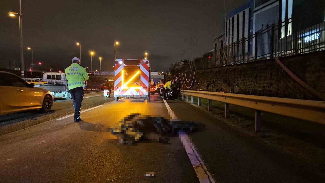 Şişli'de Motosiklet Kazası: Bir Hayat Kaybedildi