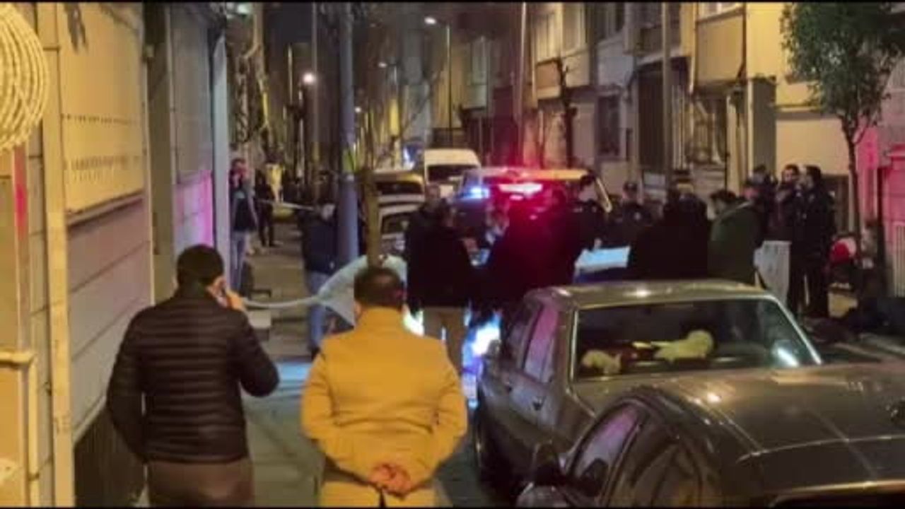 Şişli'de Şok Edici Ceset İddiası