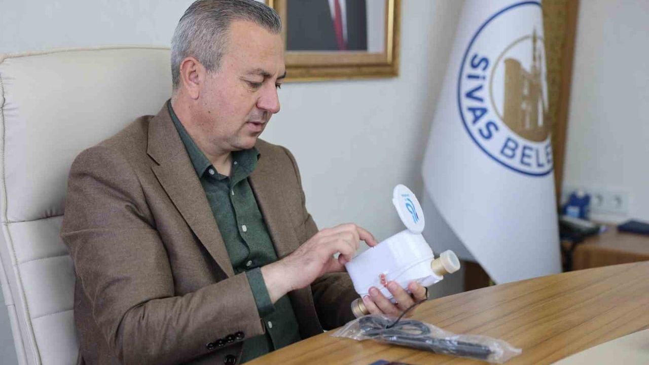 Sivas'ta Akıllı Su Sayacı Dönemi Başlıyor