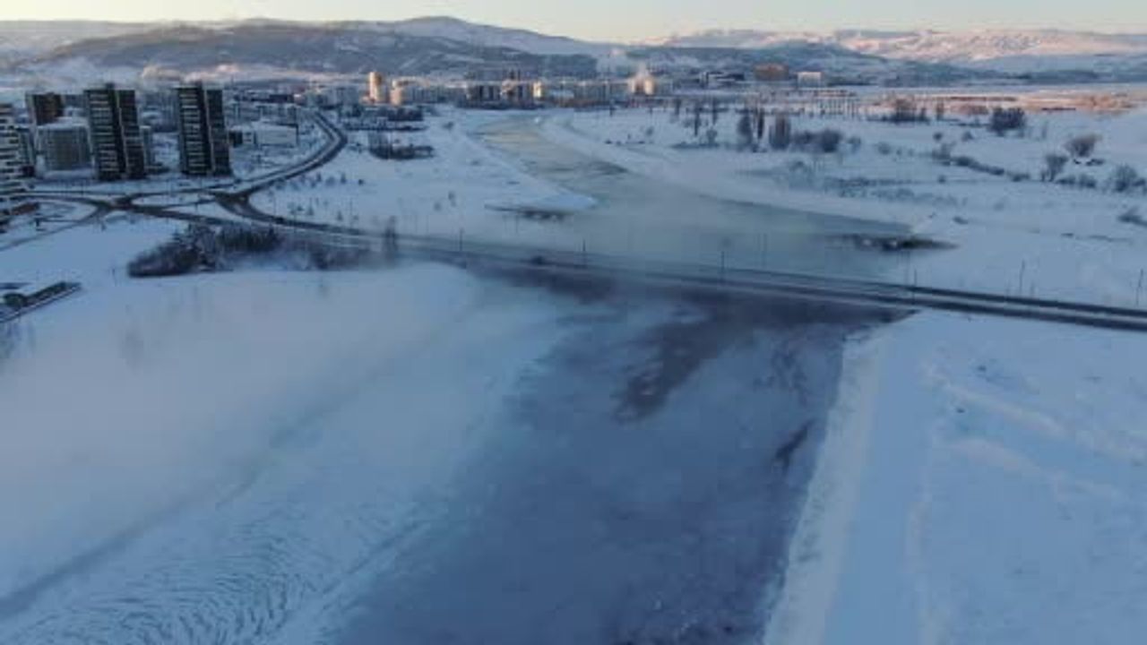 Sivas’ta Eksi 19 Derece: Sibirya Soğukları Etkisini Gösterdi