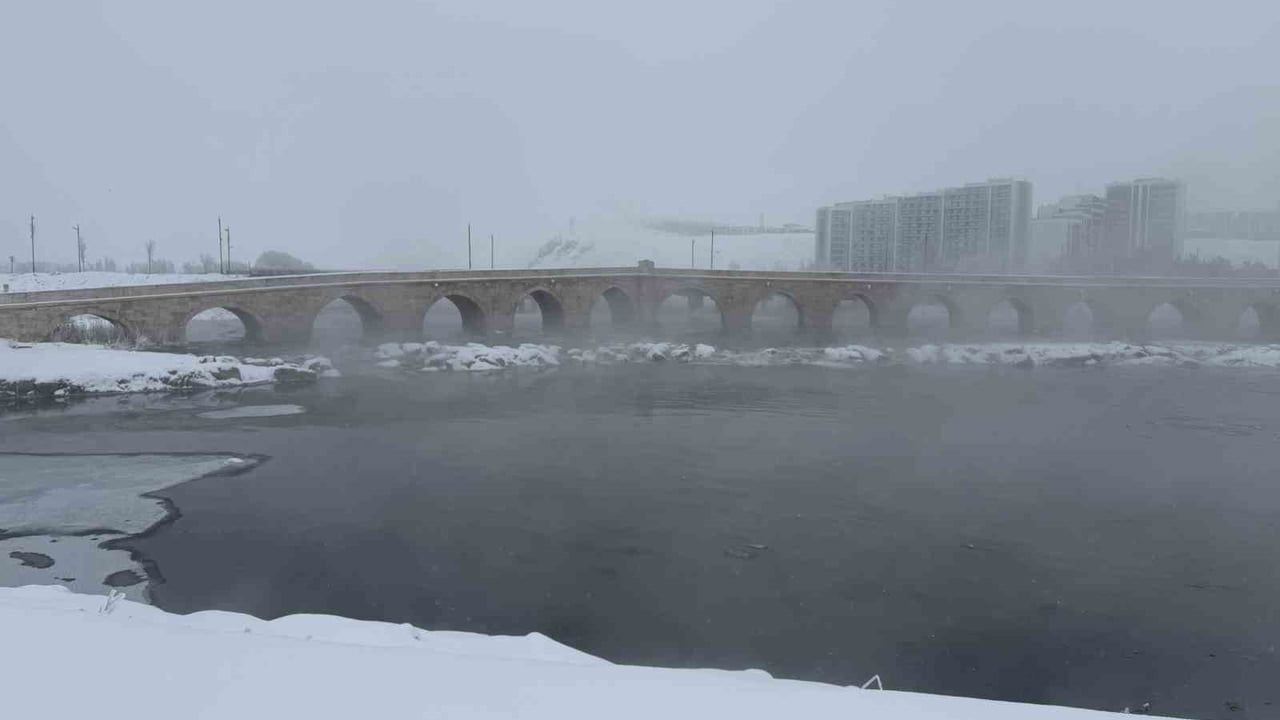 Sivas'ta Eksi 22 Derece: Hayat Dondu