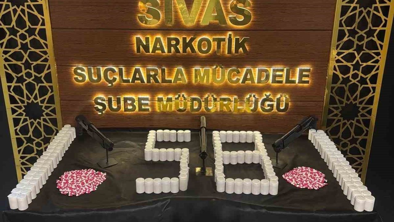 Sivas'ta Uyuşturucu Operasyonu: 7 Tutuklama