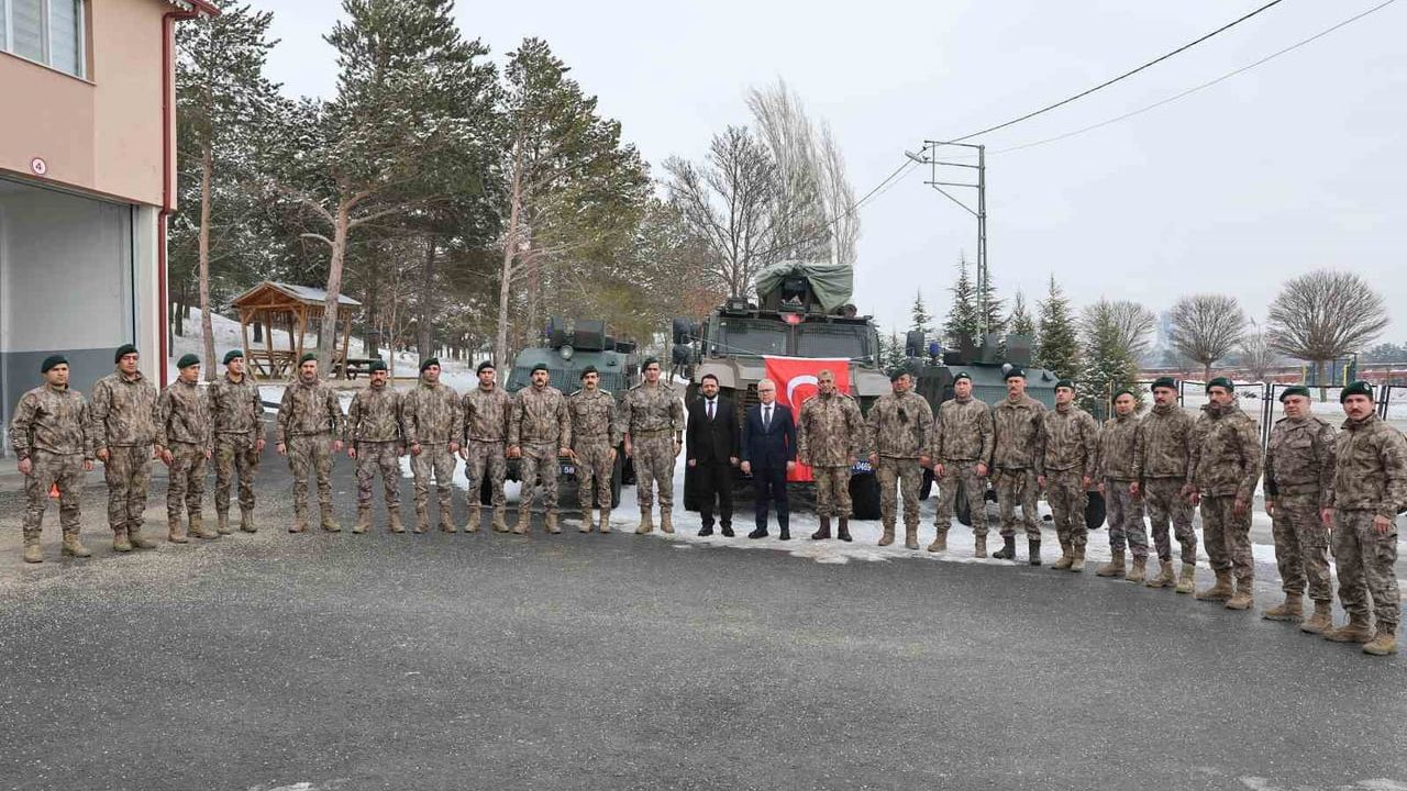Sivas'tan Kahraman PÖH Timlerine Uğurlama Töreni