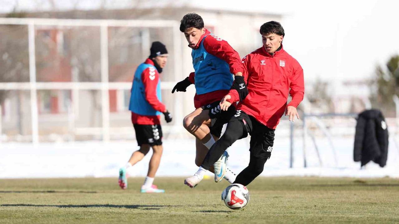 Sivasspor Bodrum FK Maçı Hazırlıklarını Sürdürüyor