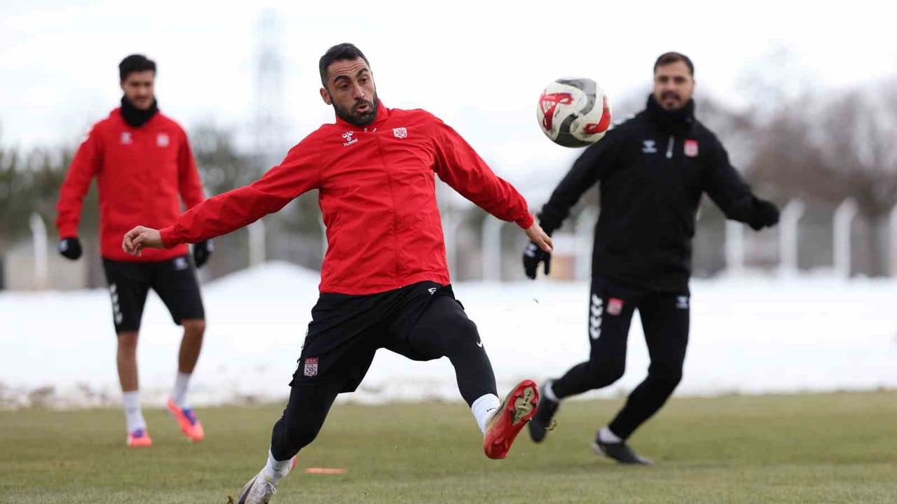 Sivasspor, Erzurumspor Maçı İçin Hazırlıklarına Devam Ediyor
