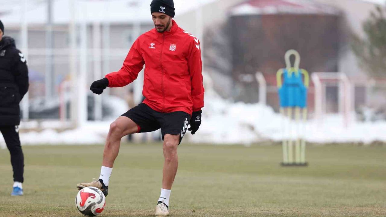 Sivasspor, Erzurumspor Maçına Hazırlanıyor