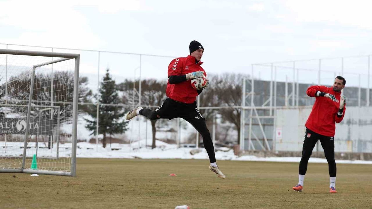 Sivasspor Pendikspor Maçına Hazırlanıyor