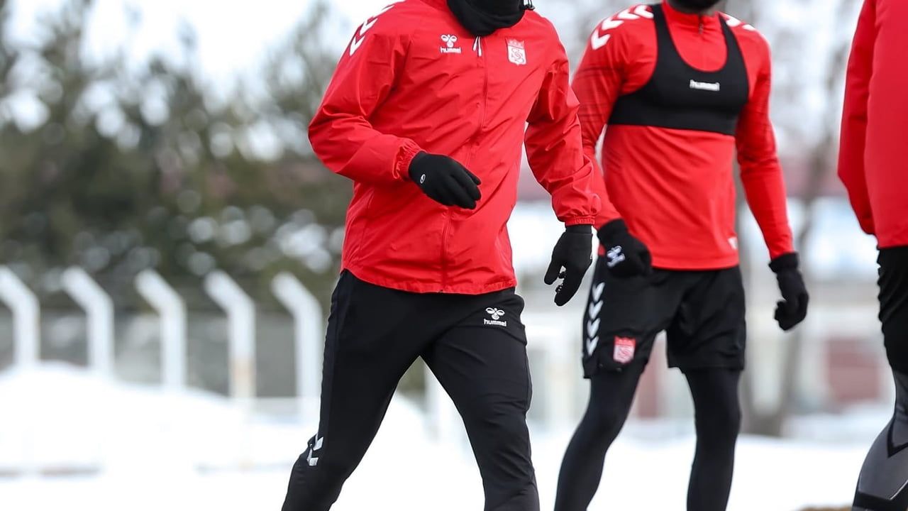 Sivasspor Pendikspor Maçına Hazırlanıyor