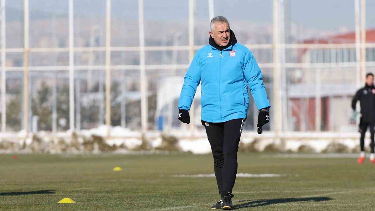 Sivasspor'un Erzurumspor Maçı Hazırlıkları Devam Ediyor