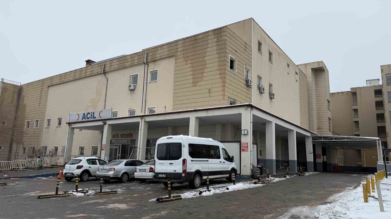 Siverek'te 13 Kişi Doğalgaz Zehirlenmesi Tehlikesi Geçirdi