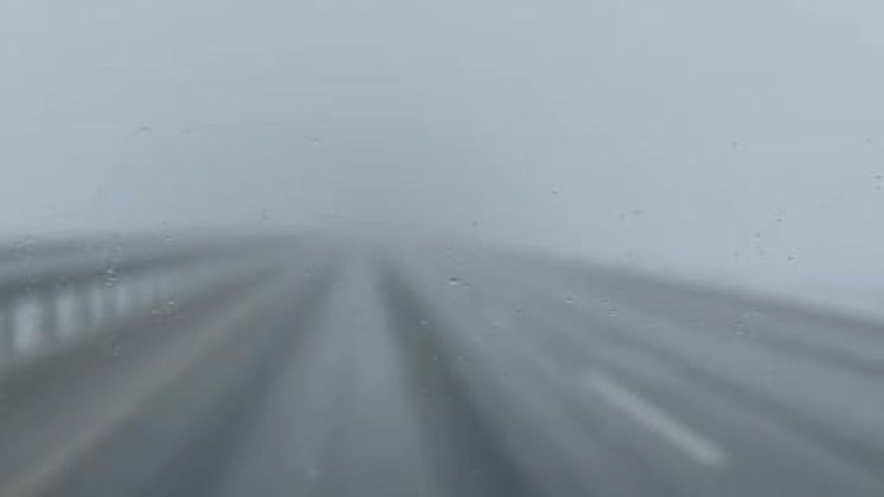 Siverek'te Kar Yağışı Başladı