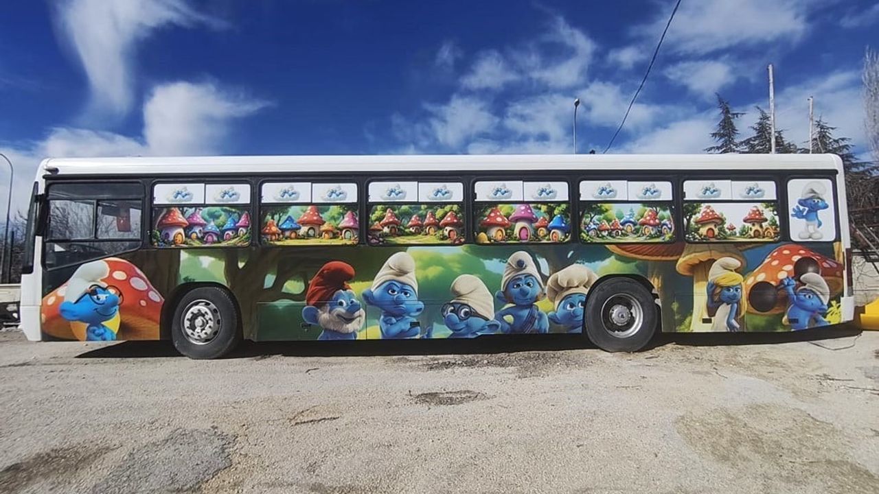 Sivrihisar'a Yeni Kütüphane Otobüsü