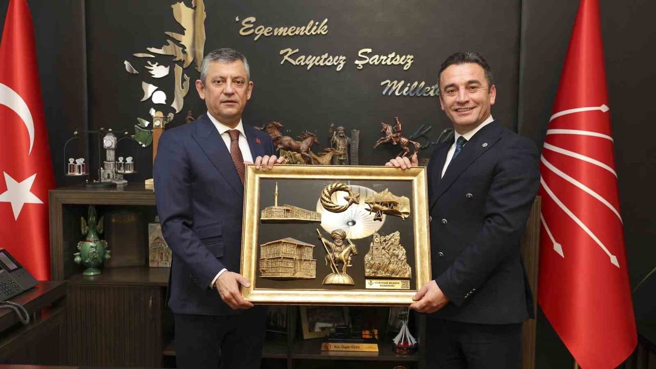 Sivrihisar Heyetinin TBMM Ziyareti