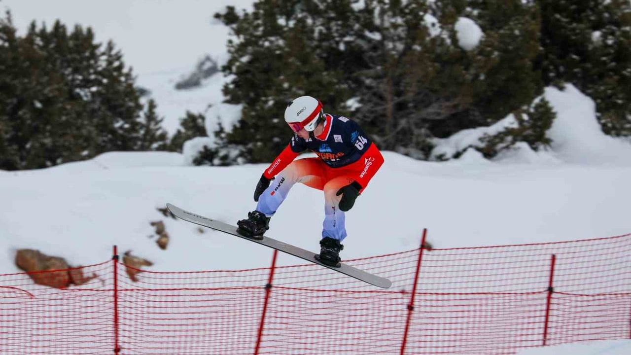 Snowboard FIS European Cup Erzincan Başladı