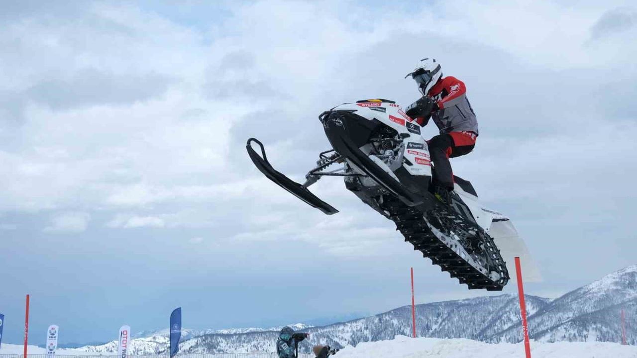 SNX Türkiye Dünya Kar Motosikleti Şampiyonası Başladı
