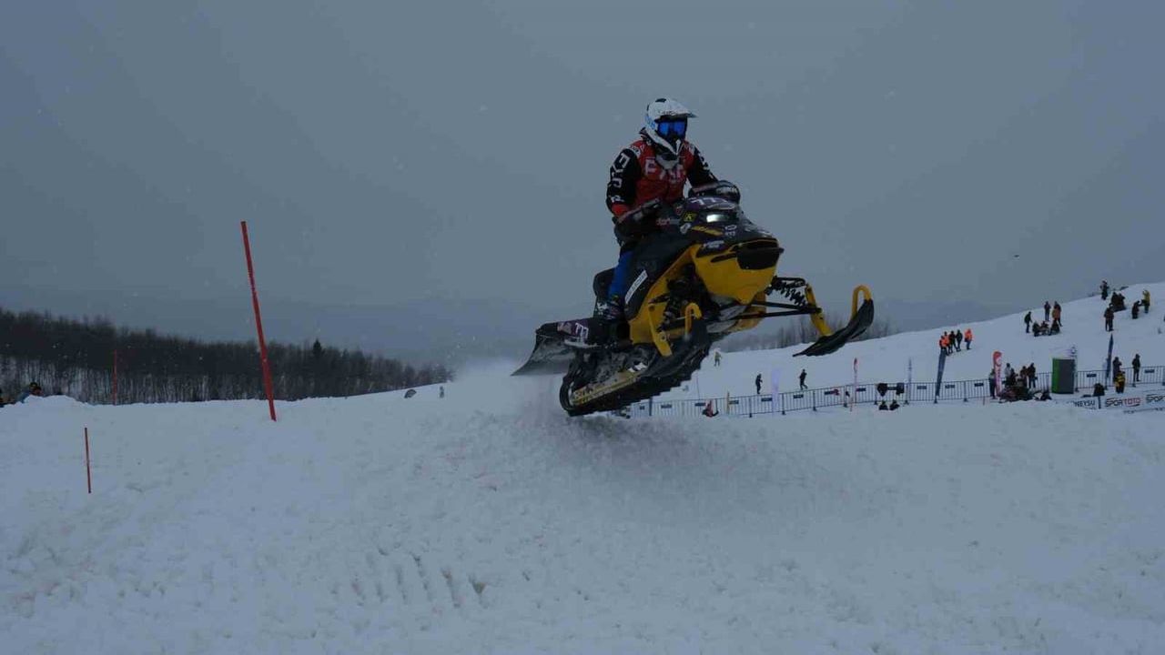 SNX Türkiye Dünya Kar Motosikleti Şampiyonası Rize'de Başladı