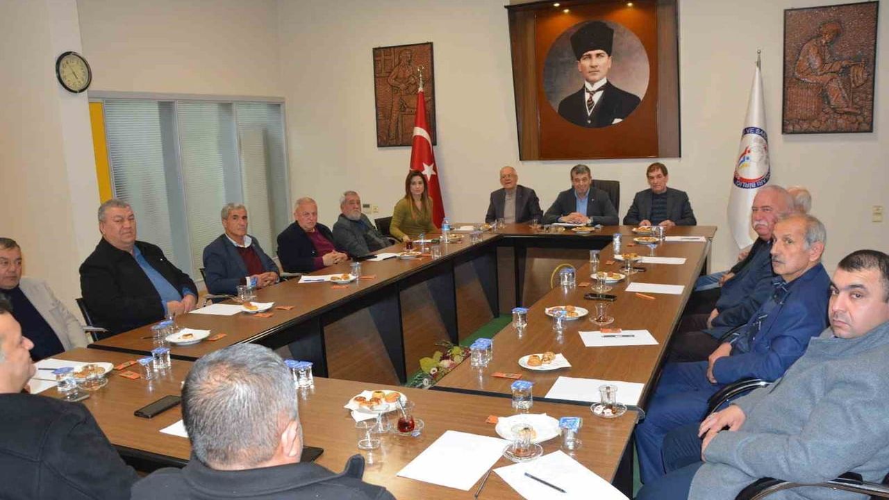 Şoförler ve Otomobilciler Odaları Yılın İlk Toplantısını Gerçekleştirdi