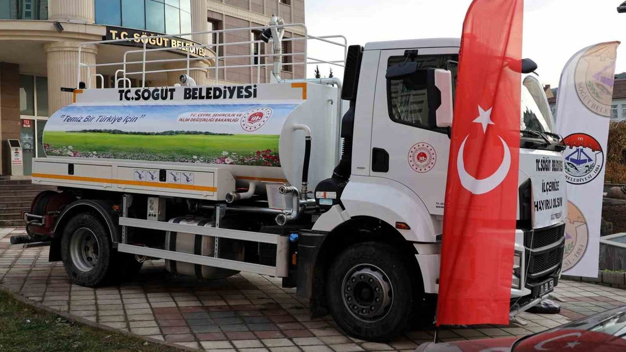 Söğüt Belediyesi Araç Filosunu Güçlendiriyor