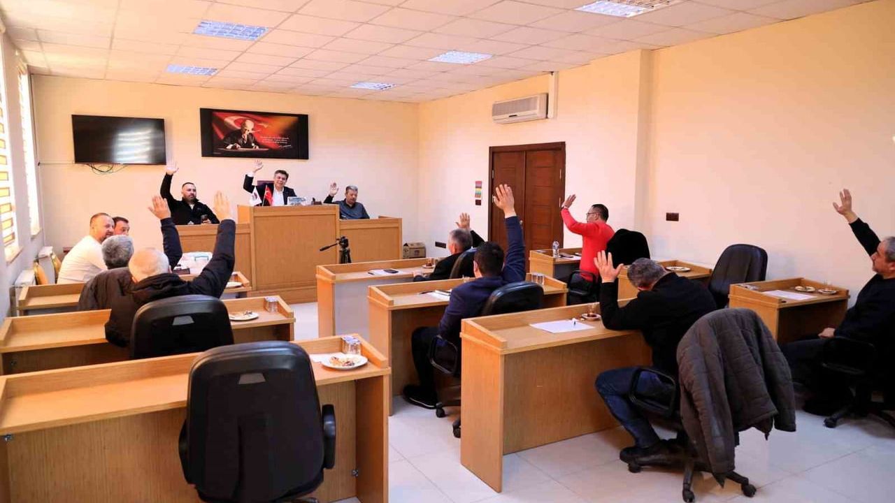 Söğüt'te Ocak Ayı Meclis Toplantısı Gerçekleştirildi