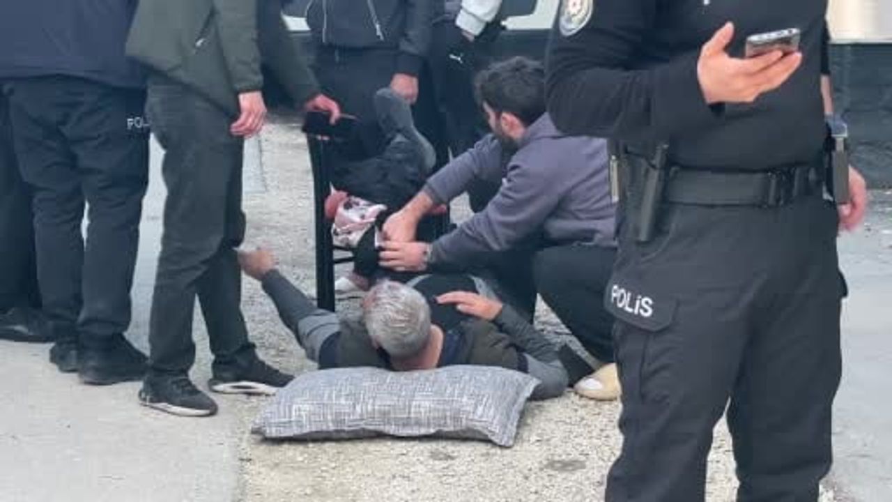 Sokak Ortasında Terk Eden Tartışma: Dayısını Vurdu