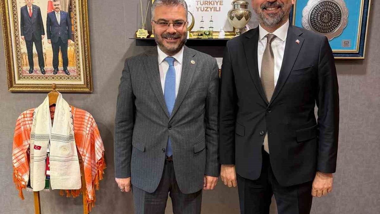 Söke Belediye Başkanı Arıkan, Aydın Milletvekilleriyle Ankara'da Buluştu