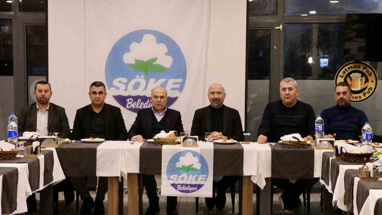Söke Belediye Başkanı Arıkan, Gazetecilere Destek Verdi