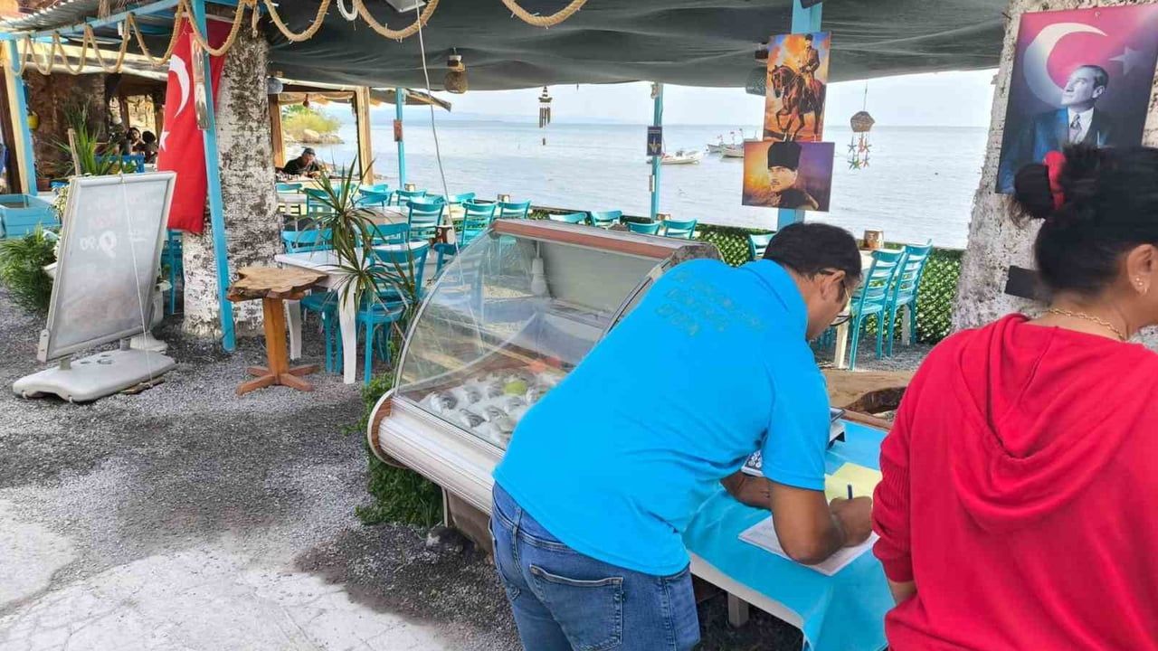 Söke'de 2025 Yılında 814 Su Ürünleri Denetimi Gerçekleştirildi