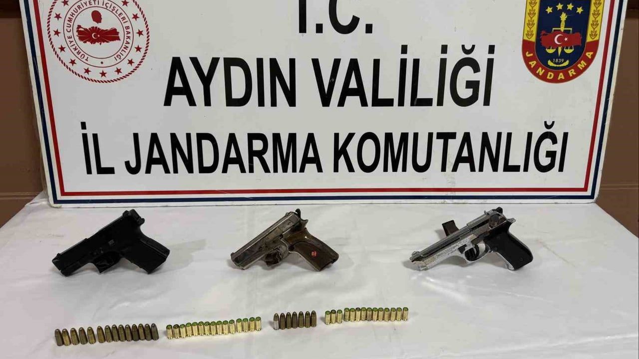 Söke'de Jandarma Operasyonu: Hırsızlık ve Silah Yakalandı